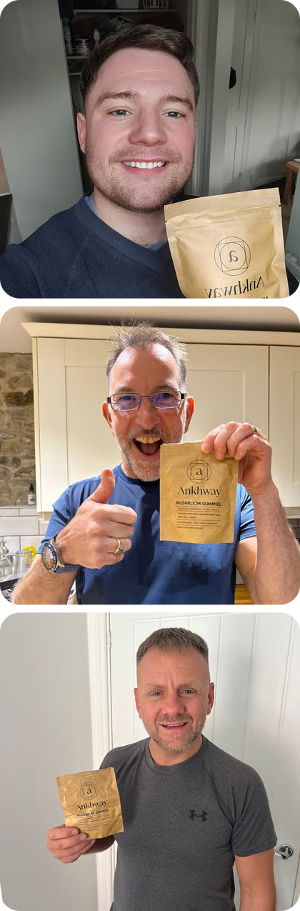 <p>Join 50,000+ Men & Women Taking Control, Naturally</p>