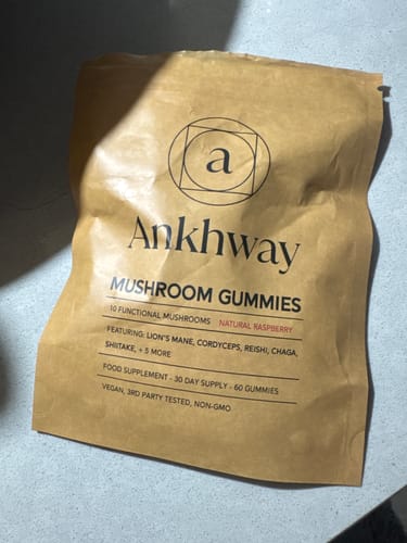 Customer photo review of Mushroom Gummies