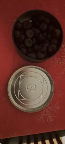 Customer photo review of Mushroom Gummies