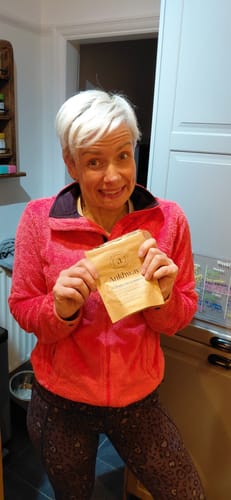 Customer photo review of Mushroom Gummies