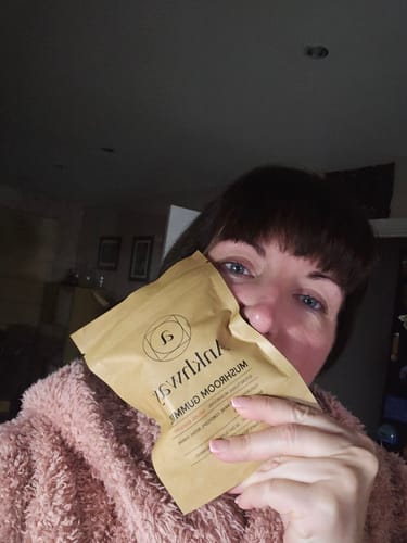 Customer photo review of Mushroom Gummies